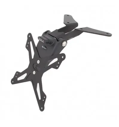 Ultima Occasione Portatarga regolabile Evotech per Yamaha T-Max 530 12-16-