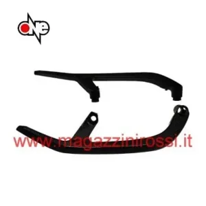 Saldi Coppia maniglioni posteriori ONE Yamaha T-Max 500 08-11 carbon look-