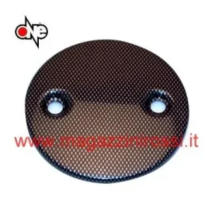 Coppia carterini motore ONE carbon look Yamaha T-Max 500 01-11- Ultime Pezzi