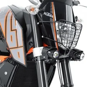 Super Prezzo Griglia faro anteriore Hepco & Becker per KTM Duke 690-