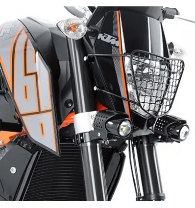 Super Prezzo Griglia faro anteriore Hepco & Becker per KTM Duke 690-
