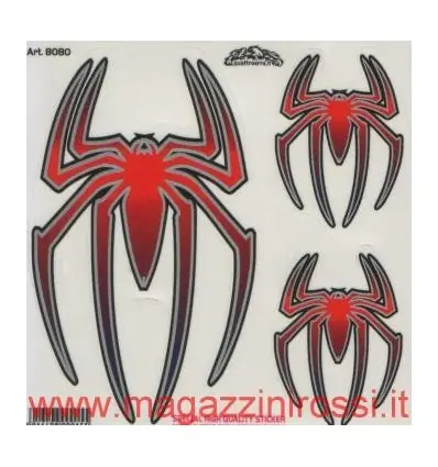 Novità Set piccolo adesivi 4R Ragno-