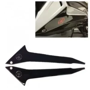 Prezzo Ridotto Kit adesivi resinati puntale Yamaha T-Max 530cc 12-14 carbon look con logo cromato-