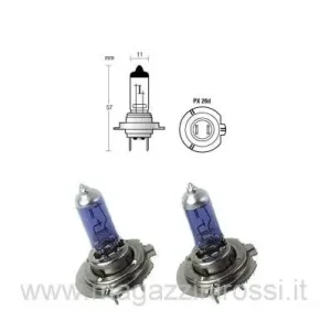 Quantità Limitata Lampada alogena H7 Blue Xe 12v 55w-