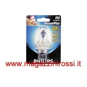 Lampada Philips H7 Vision Plus- Nuovo Arrivo
