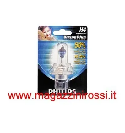 Lampada Philips H7 Vision Plus- Nuovo Arrivo