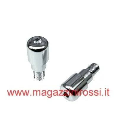 Terminali manubrio ONE Tuning Yamaha T-Max cromati- Nuova Collezione