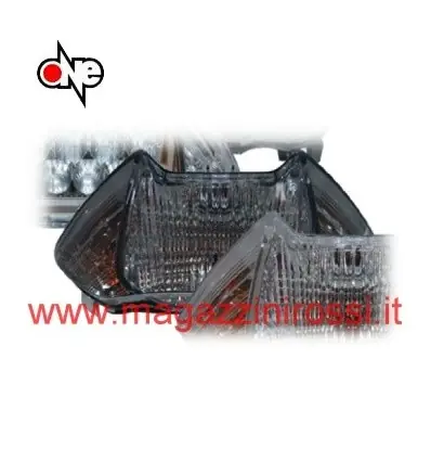 Miglior Prezzo Gruppo ottico posteriore ONE Yamaha T-Max 500 08-11 Classic fumè omologato-
