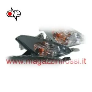 Frecce anteriori complete ONE Yamaha T-Max 500 08-11 cromo fume- Scelto Dai Clienti