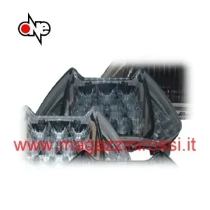 Gruppo ottico posteriore ONE Yamaha T-Max 500 08-11 Led fumè omologato- Must-Have