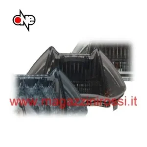 Esclusivo Gruppo ottico posteriore ONE Yamaha T-Max 500 08-11 black fumè omologato-