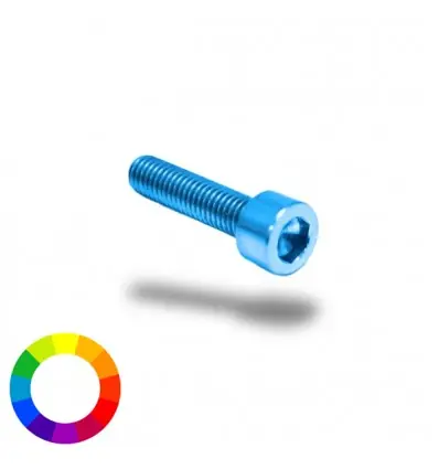 Bullone in ergal 001 brugola passo 5 x 20mm-Argento Offerta Del Giorno