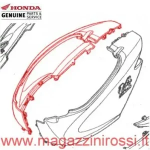 Offerta Del Giorno Fiancata laterale destra originale per Honda Z4-