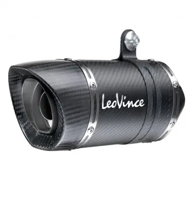 Terminale Leovince LV Pro Carbon per Kawasaki Z 900 17-18- Spedizione Espresso