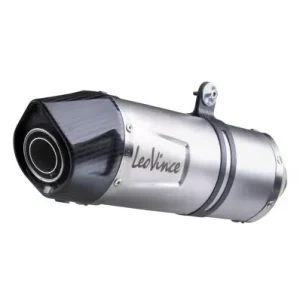 Offerta Terminale Leovince LV ONE EVO steel per Kawasaki Ninja 400 e 500, Z400, Z500-