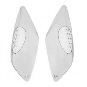 Coppia gemme posteriori One Tuning per X-Max 125-250 05-07 trasparenti- Spedizione Gratuita