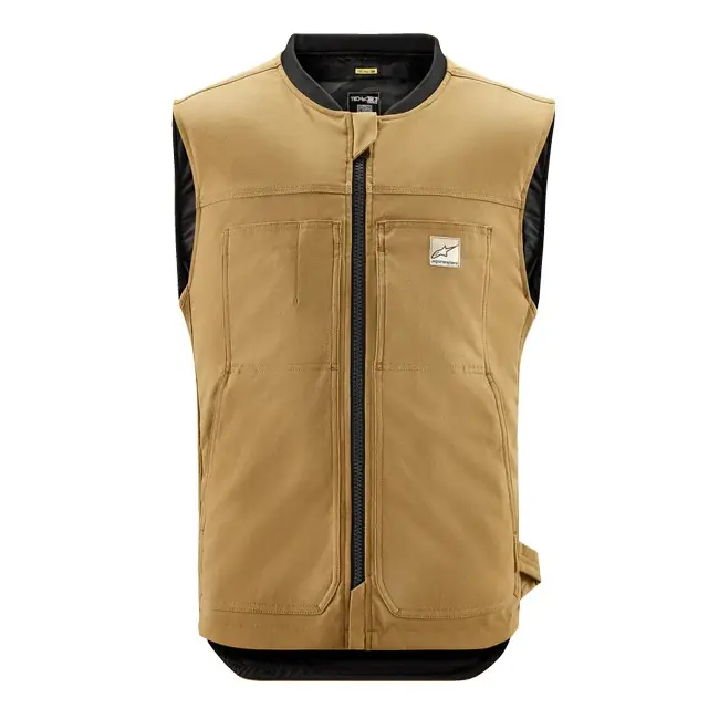 Airbag universale Alpinestars Tech Air 3 V2 Canvas marrone-S Non Perdere