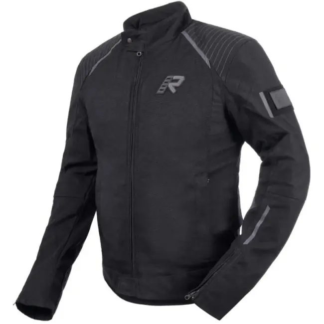 Giacca da moto Rukka Cityrace-R stretch nera-48 Affare