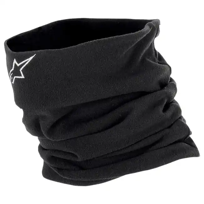 Solo Oggi Collare Alpinestars Neck Warmer in micropile nero-