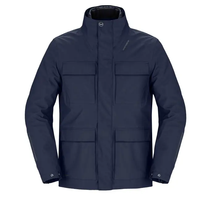 Giacca da moto Spidi Pentagon H2Out laminata blu-M Consegna Rapida