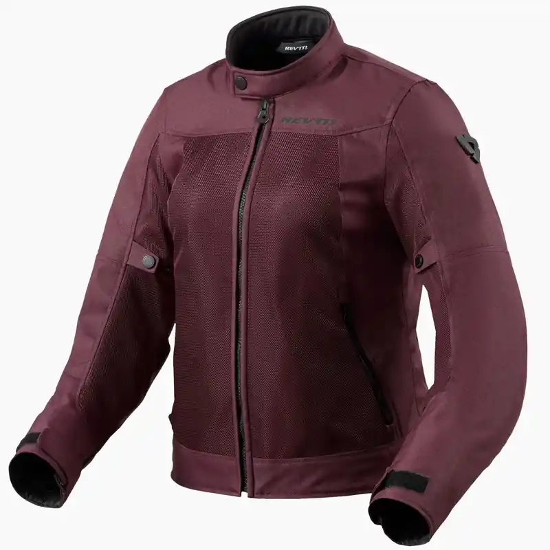 Ultima Occasione Giacca moto da donna Revit Eclipse 2 Ladies rosso scuro-XS