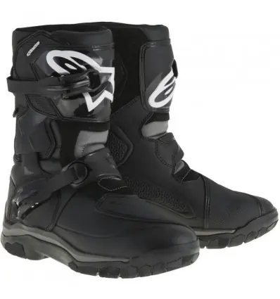 Acquista Ora Stivali da moto Alpinestars Belize Drystar nero-40