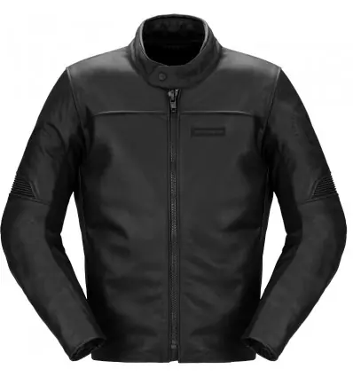 Giacca da moto in pelle Spidi Genesis nera-46 Economico