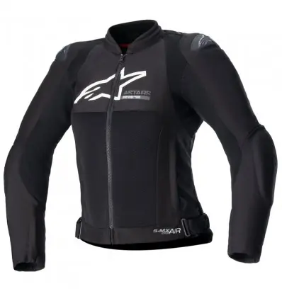 Giacca moto da donna Alpinestars Stella SMX Air nero-XS Promozione