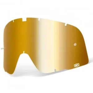 Offerta Del Giorno Lente 100% per maschere The Barstow oro specchio-