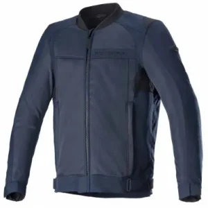 Giacca da moto Alpinestars Luc V2 Air Jacket blu navy-S Prezzo Conveniente