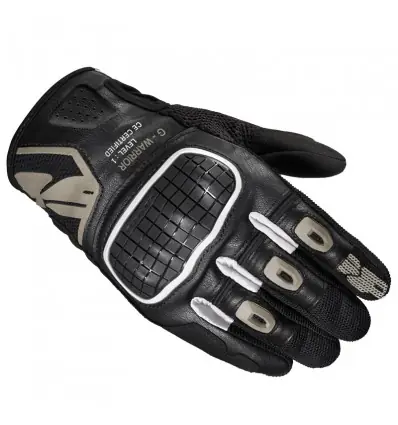Guanti da moto Spidi G-Warrior neri e sabbia-S Ultima Occasione