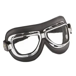 Ordina Subito Occhiali da moto Vintage in pelle Climax 510 neri-
