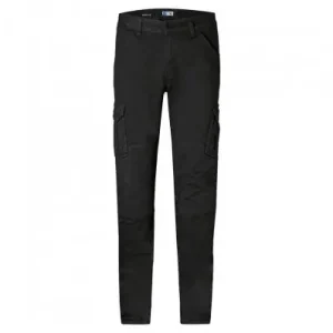 Prezzo Ridotto Pantalone da moto in tessuto PMJ Jeans Santiago nero-44