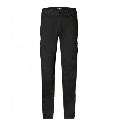 Prezzo Ridotto Pantalone da moto in tessuto PMJ Jeans Santiago nero-44