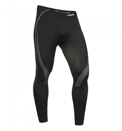 Non Perdere Calzamaglia termoregolante Rukka modello Seamless Max nera e grigia-S/M