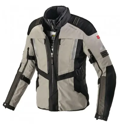 Compra Online Giacca da moto Spidi Modular H2Out nera e sabbia-M