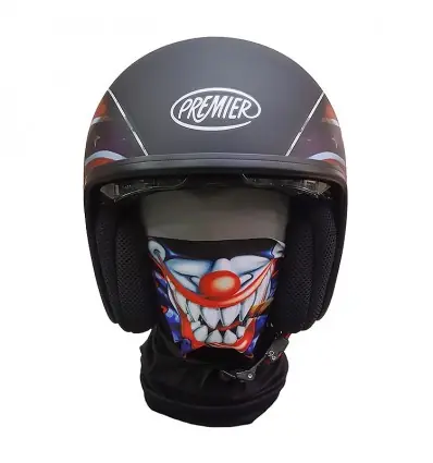 Collare elasticizzato in microfibra grafica JOKER 35- Compra Oggi Stesso