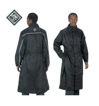 Trench antipioggia Tucano Urbano Parabellum lungo nero-XS/S Economico
