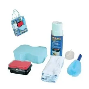 Offerta Lampo Quality Kit 5 pezzi Lavaggio e Pulizia Auto e Moto Lampa-