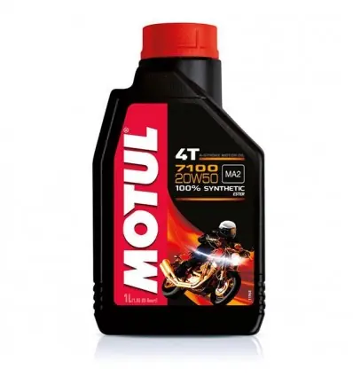 Spedizione Espresso Olio 4T Motul 7100 Ester 10W40-