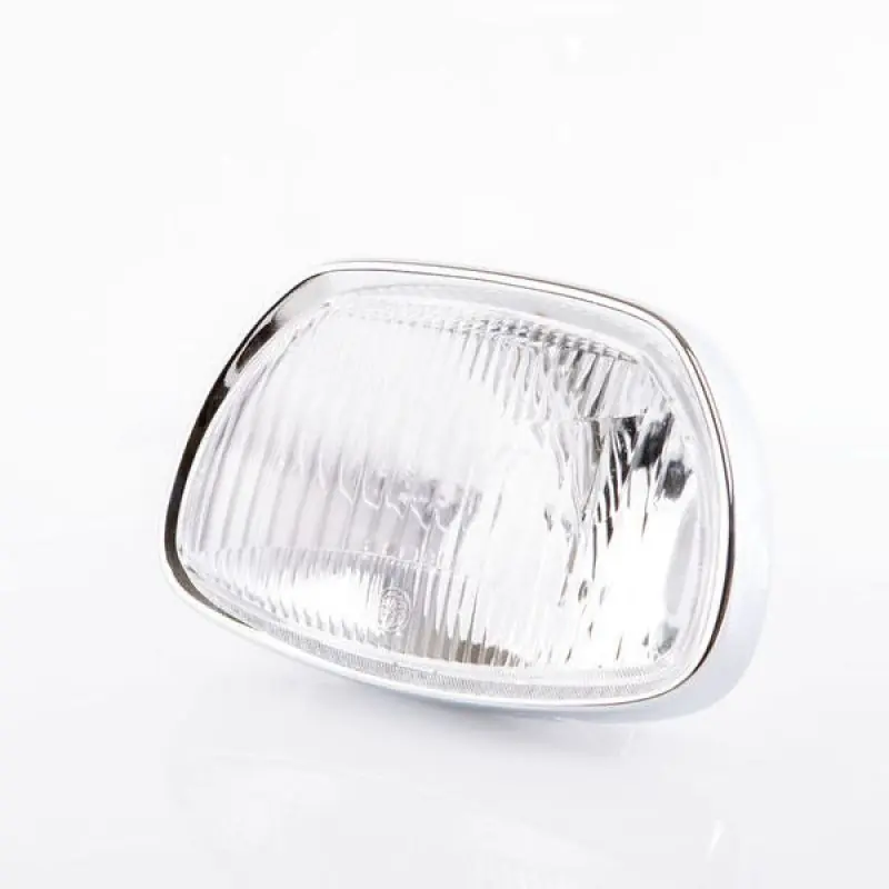 Gruppo ottico faro trapezoidale 95x150 mm con ghiera Offerta Lampo
