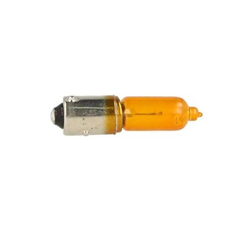 Lampada alogena 12V-21W BAY9S | Arancione Promozione Esclusiva