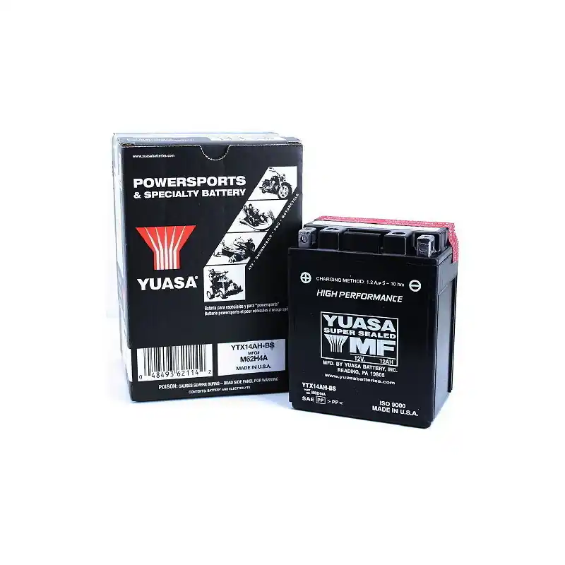 Batteria YTX 14ah-bs 12v/12ah Esclusivo