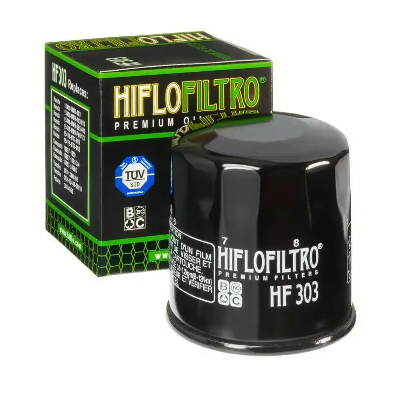 Filtro olio honda cbr 600 -00 transalp 600 nero Prezzo Scontato