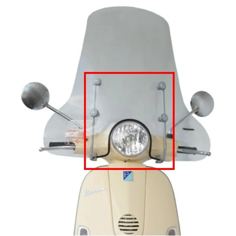 Scelto Dai Clienti Attacchi parabrezza | Piaggio Vespa S