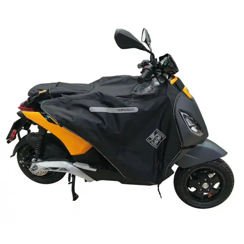 Coprigambe termoscud« r231 nero Professionale