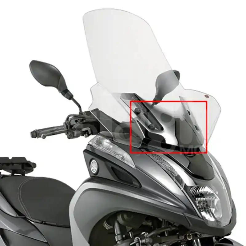 Offerta Del Giorno Attacchi per parabrezza 2120DTK | Yamaha/MBK
