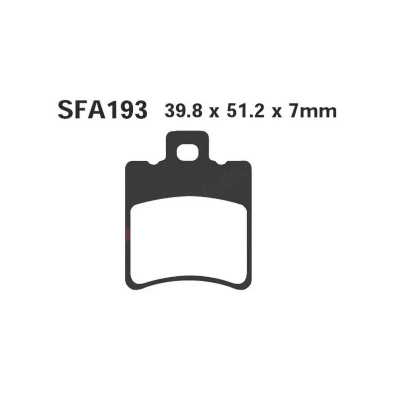 Pastiglie sfa aprilia-piaggio- mbk-yamaha Nuova Collezione