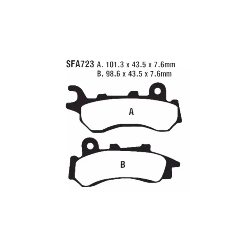 Pastiglie sfa honda pcx 125 18-20 ant. Soddisfatti O Rimborsati