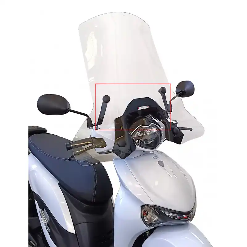 Spedizione Gratuita Attacchi parabrezza sym bwt 125 e5+ 2026